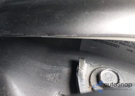 2007 Buick Lucerne Cxl z USA, uszkodzony, nr VIN 1G4HD57237U232621